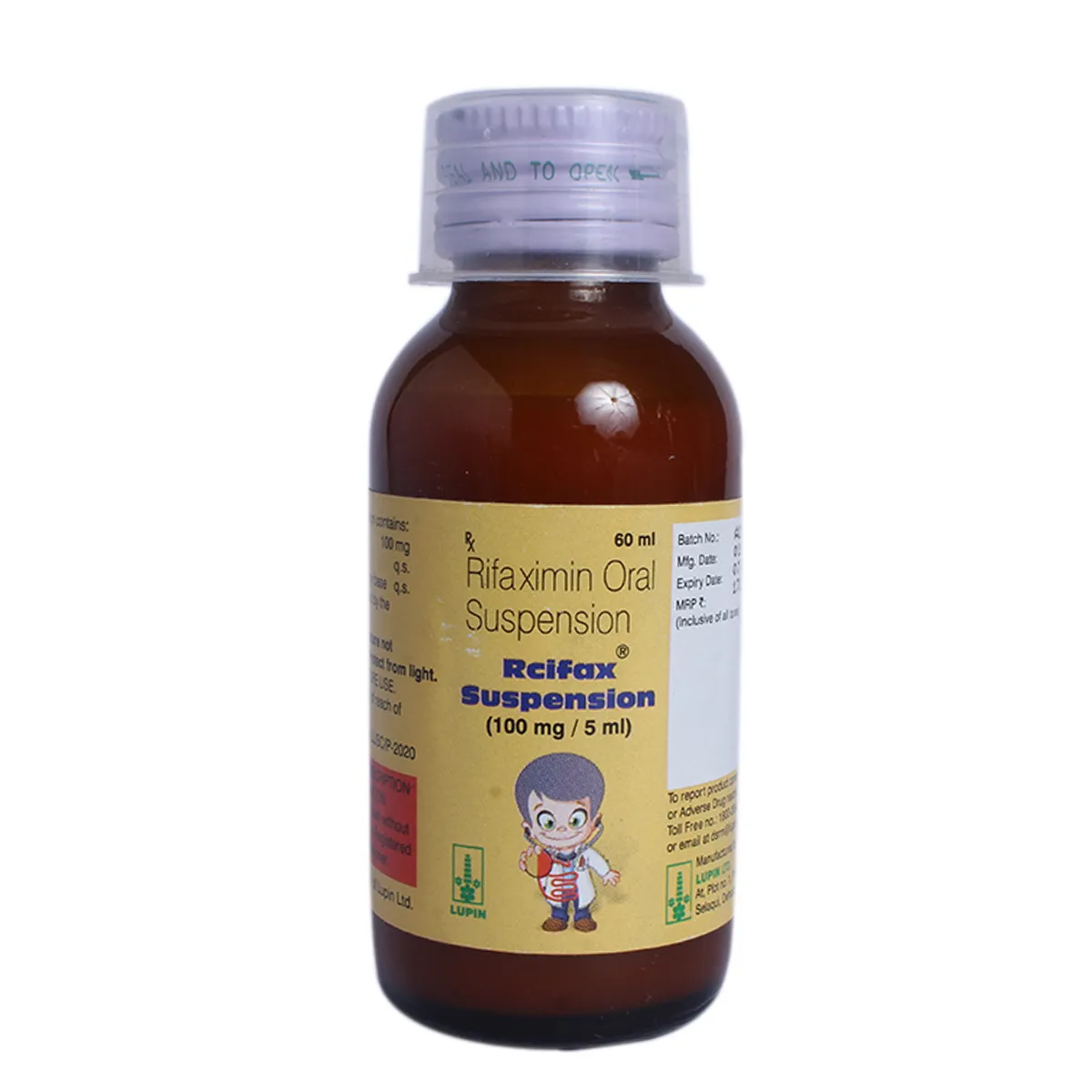 RCIFAX XL SYRUP
