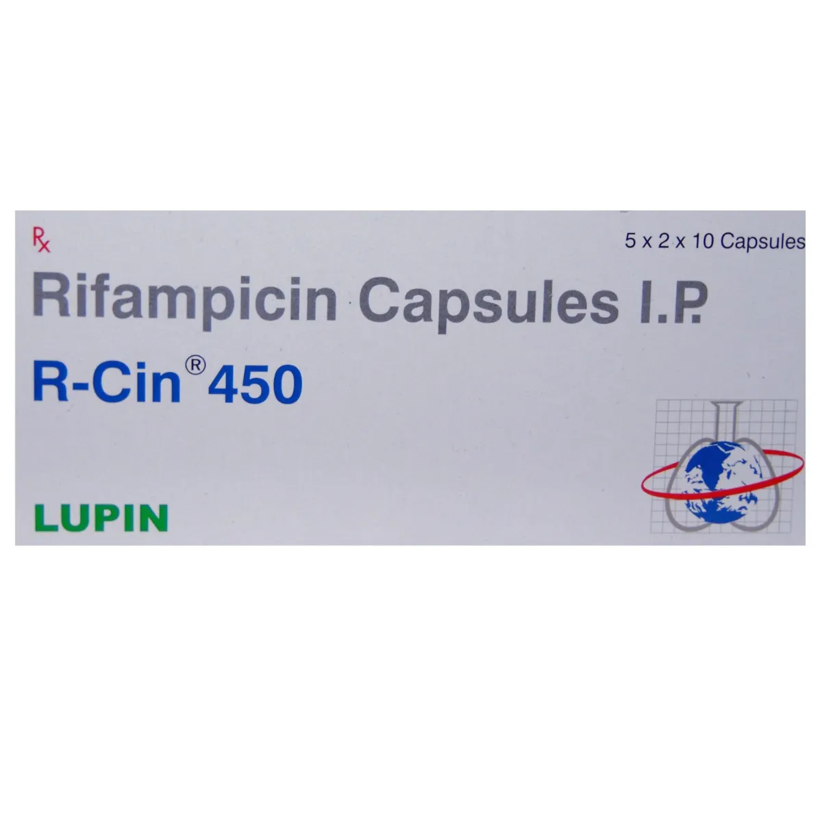 RCIN 450 CAP 10`
