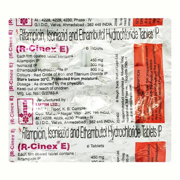 RCINEX E 6`S