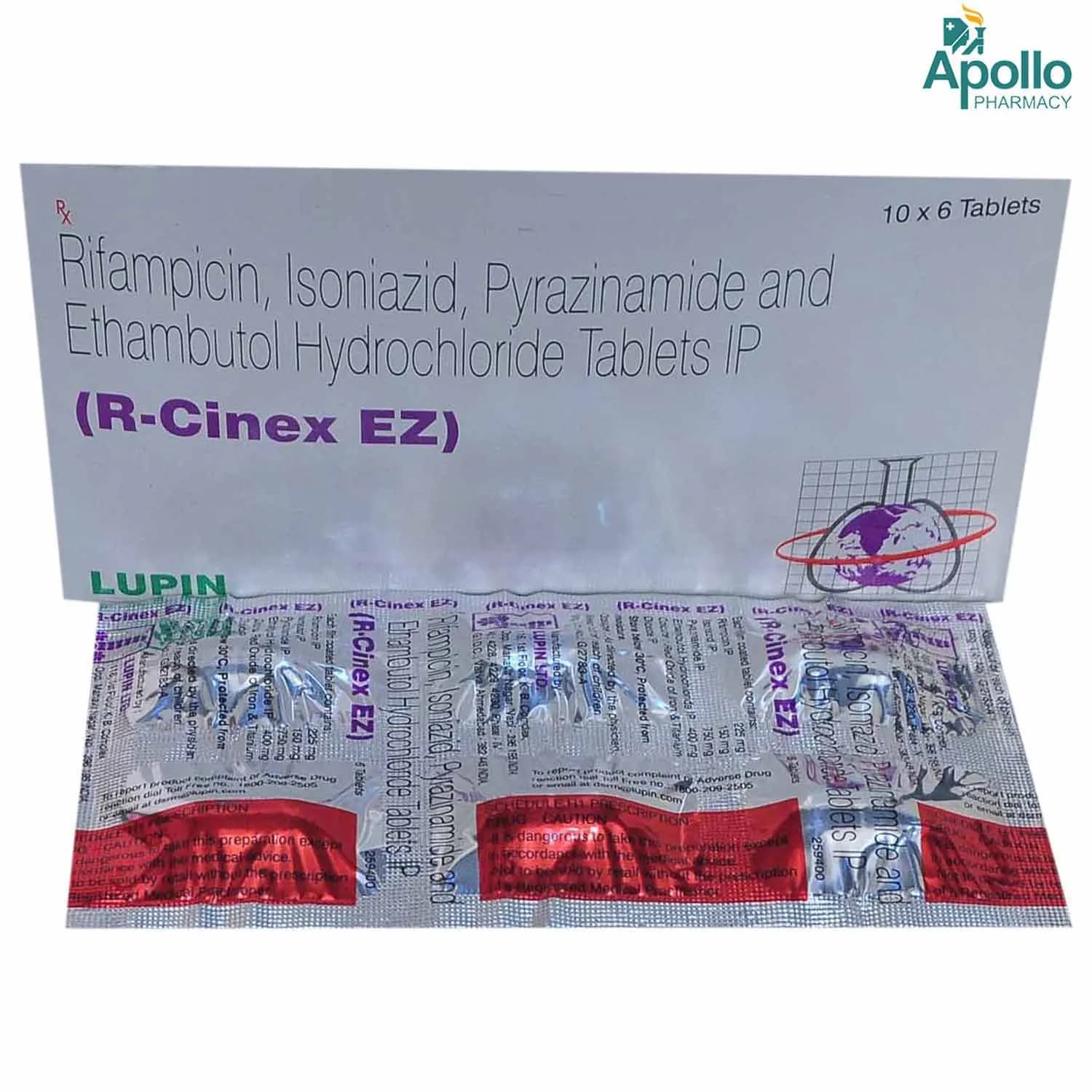 RCINEX EZ 6`S
