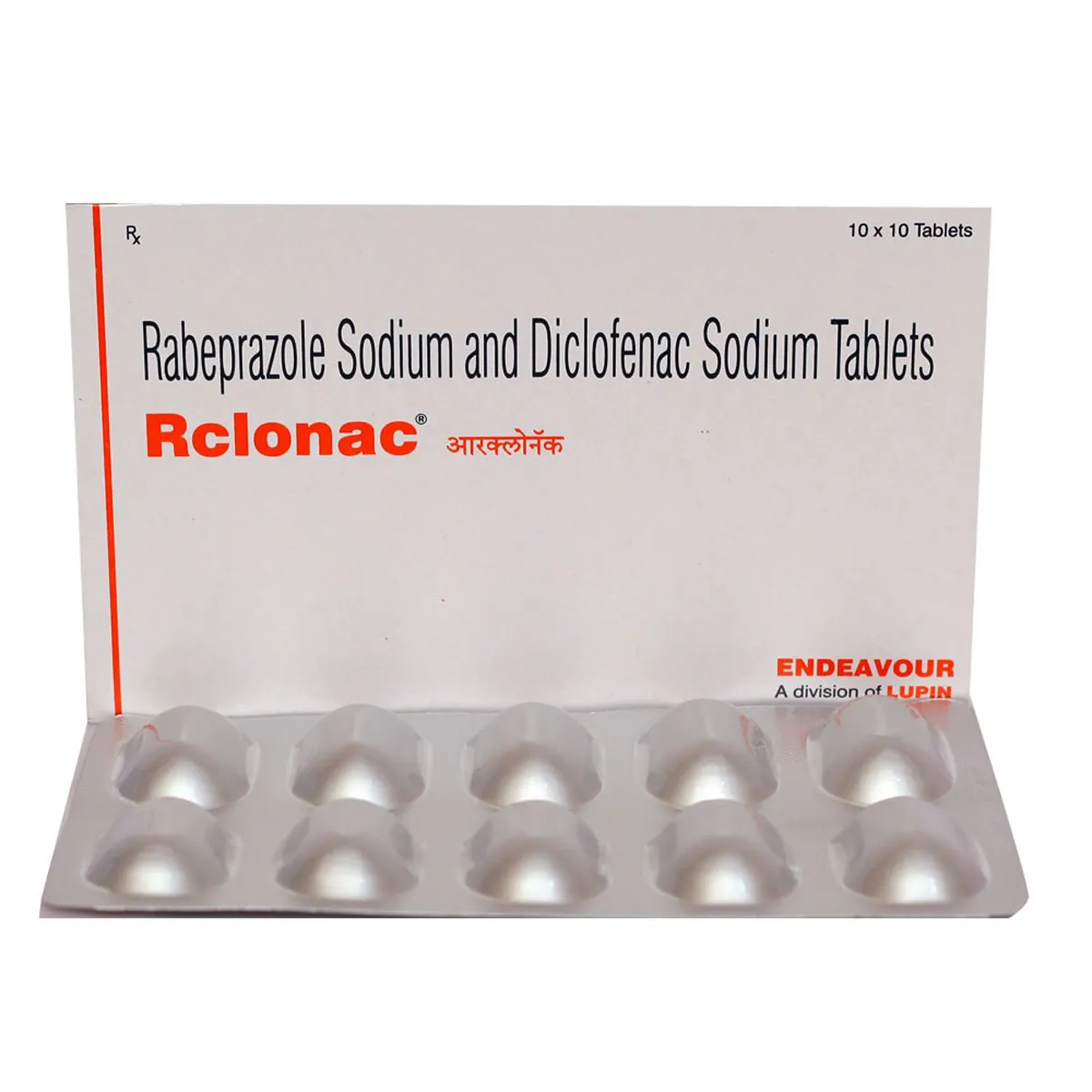RCLONAC TAB 10`S