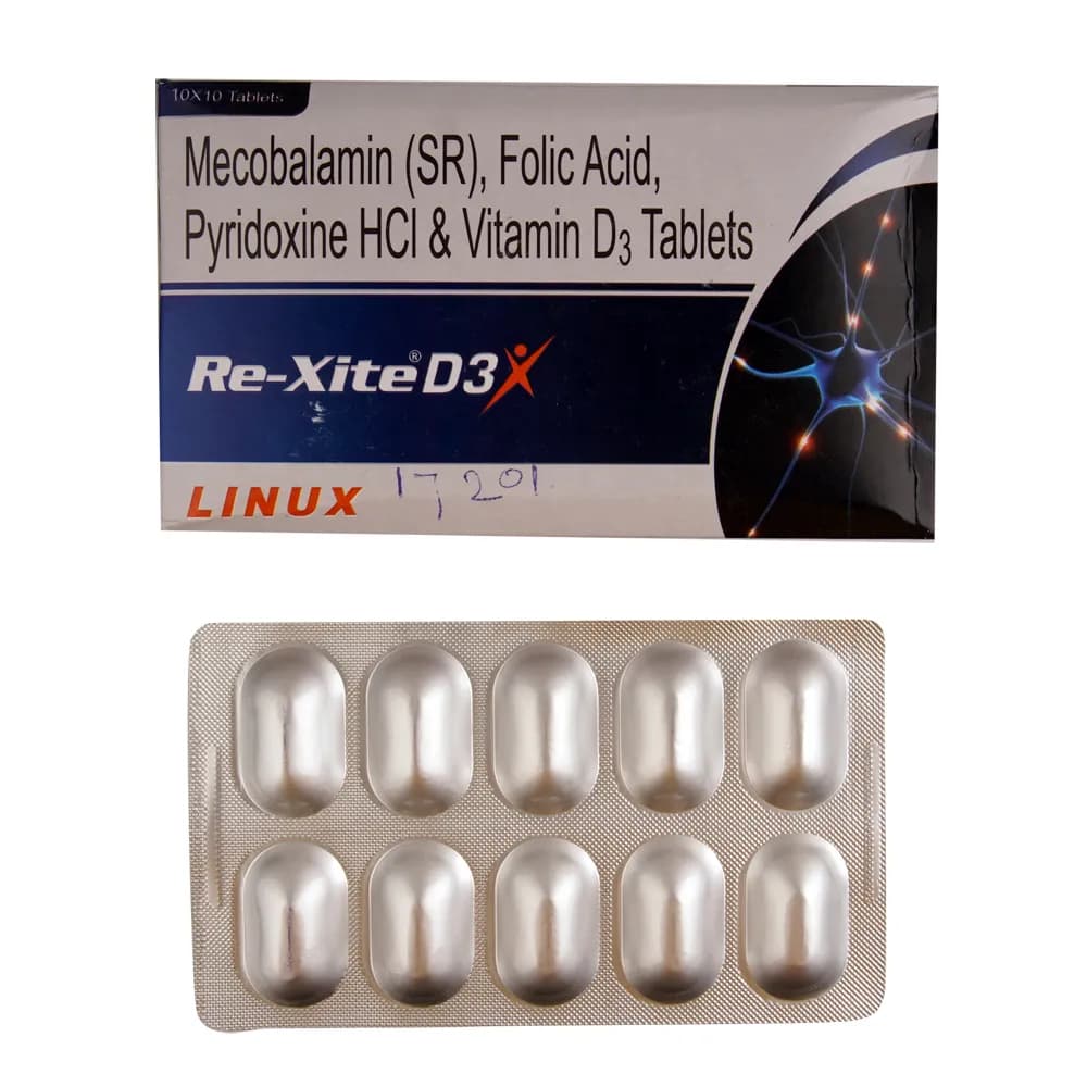 RE-XITE CD3 TAB