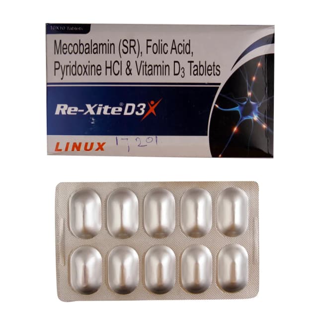 RE-XITE CD3 TAB