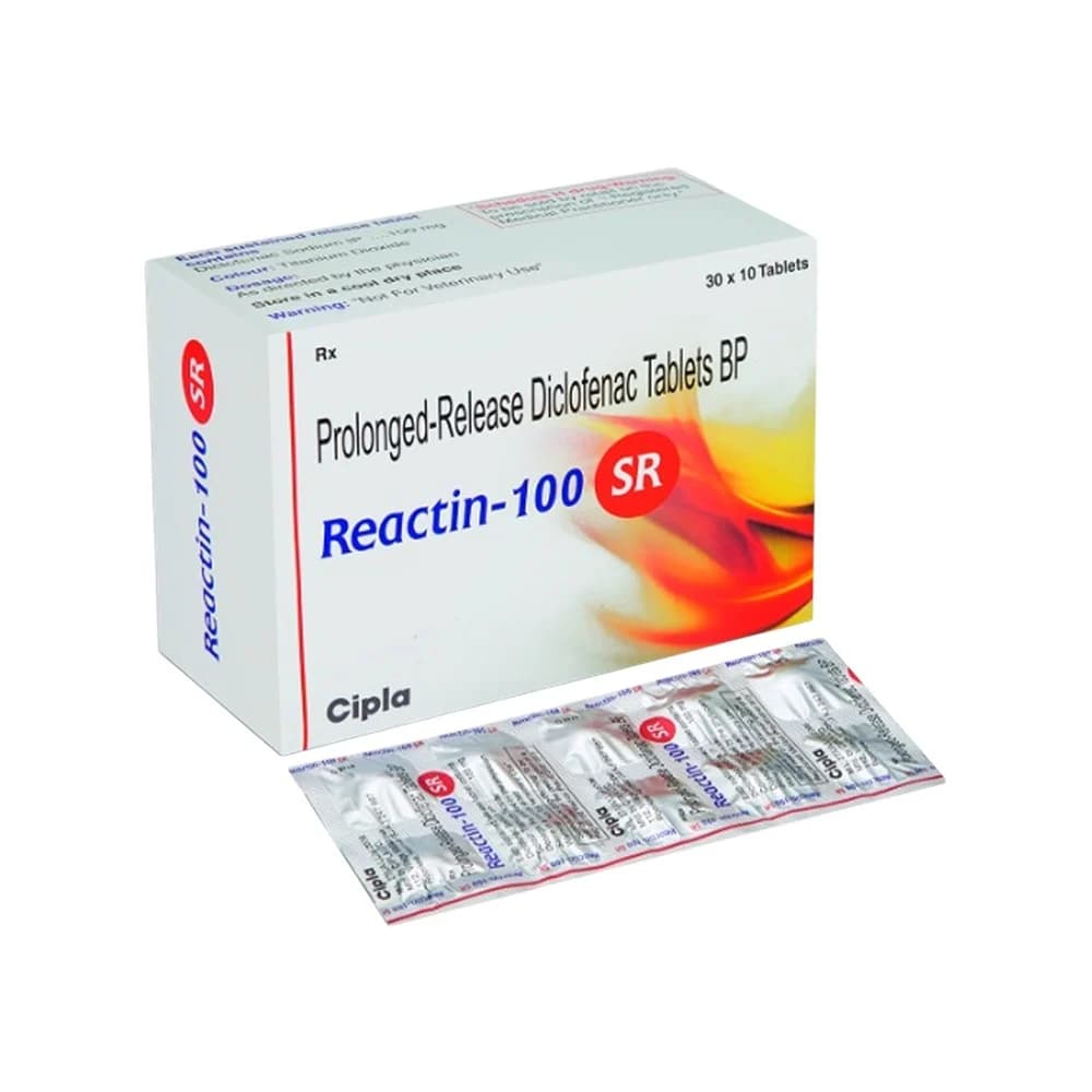 REACTIN 100 SR TAB