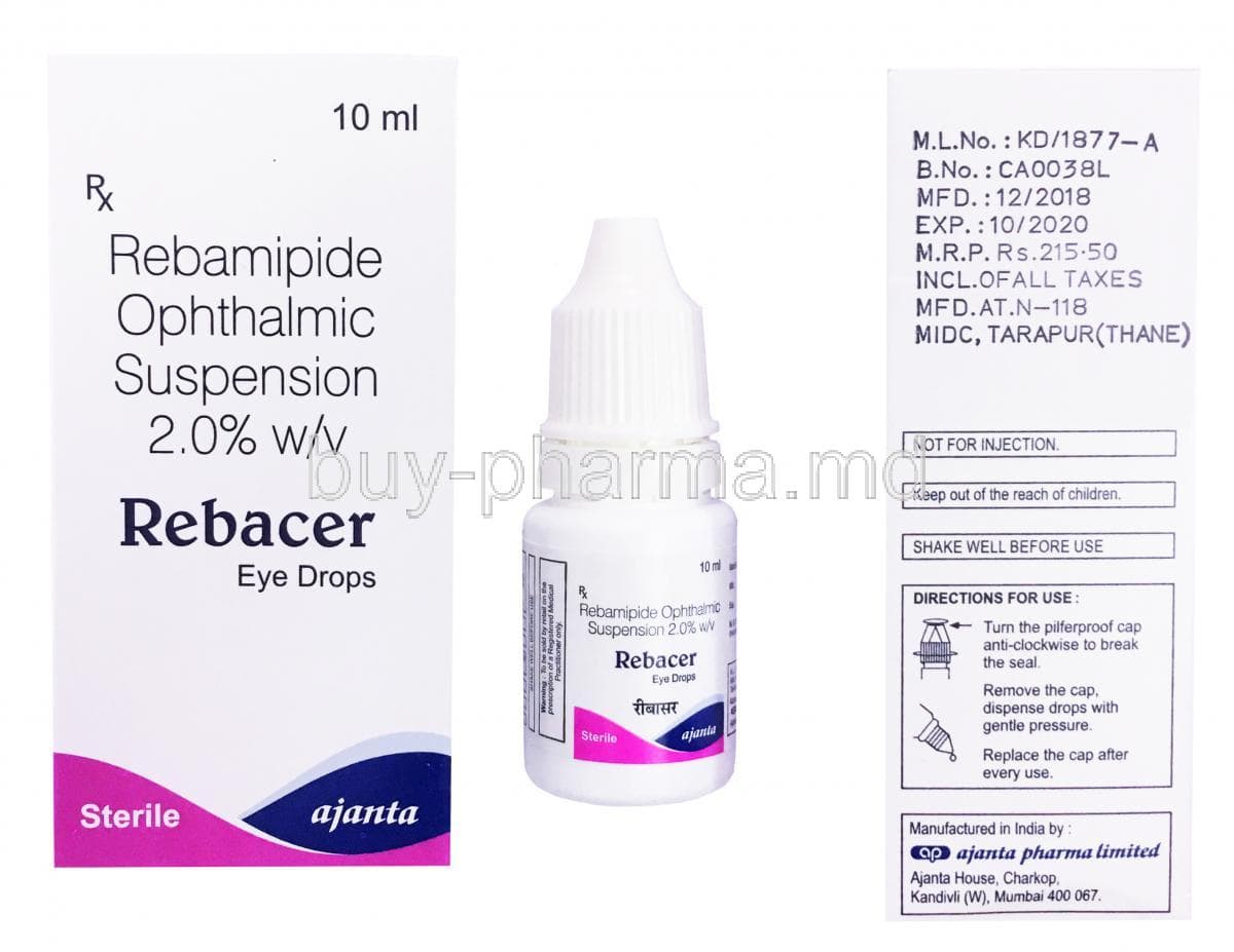 REBACER EYE DROPS