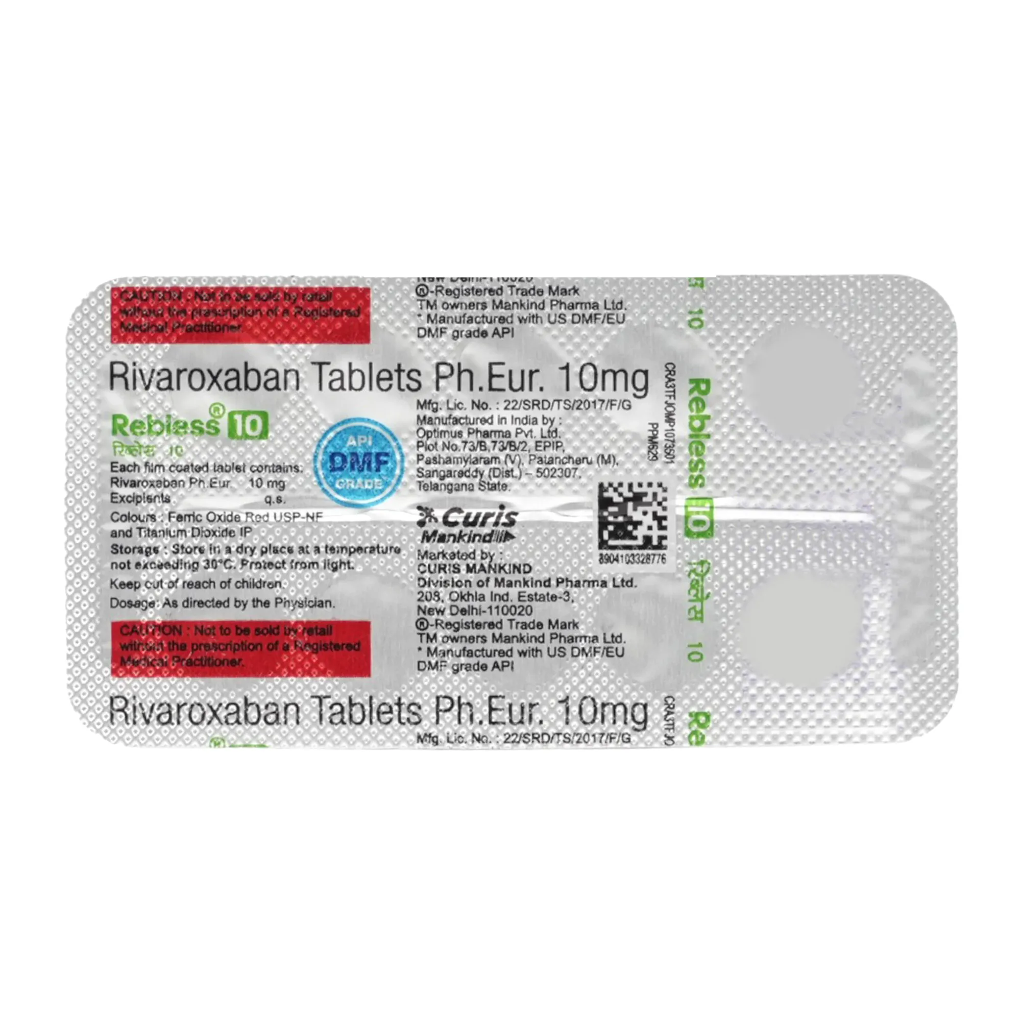 REBLESS 10 TAB