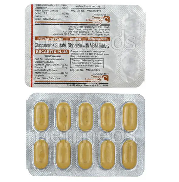 RECARTIX PLUS TAB 10`S