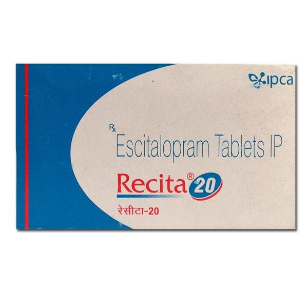 RECITA 20MG TAB