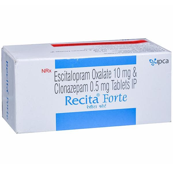 RECITA FORTE TAB 10`S