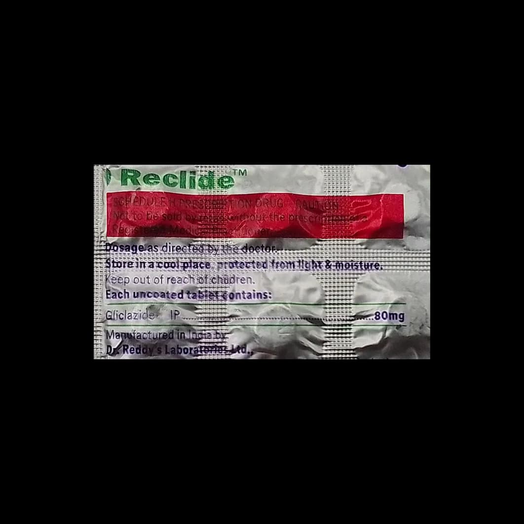 Reclide 80 Tablet