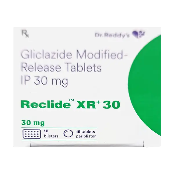 RECLIDE XR+ 30MG TAB