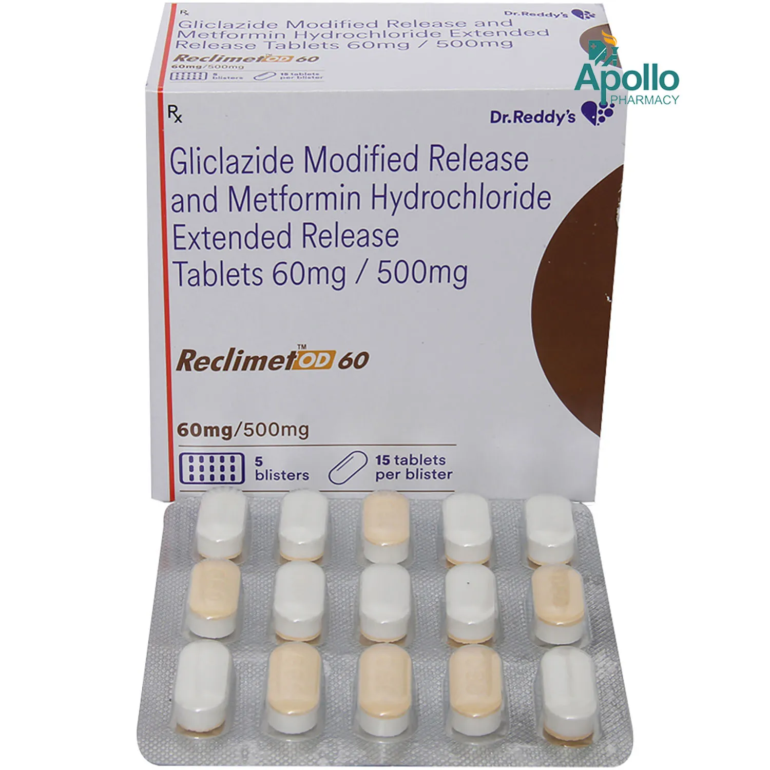 RECLIMET OD 60 15`S