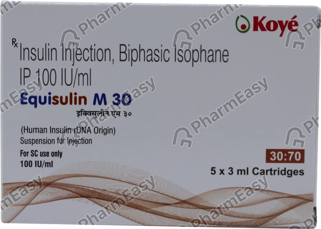 RECOSULIN M 30 INJ