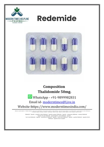 REDEMIDE-100MG CAP