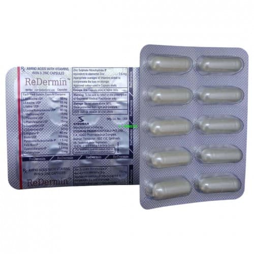 REDERMIN CAPS