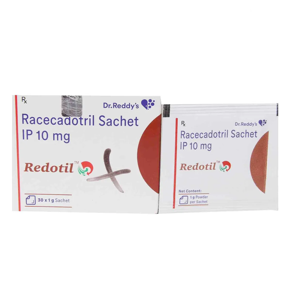 REDOTIL SACH 10MG 1`S