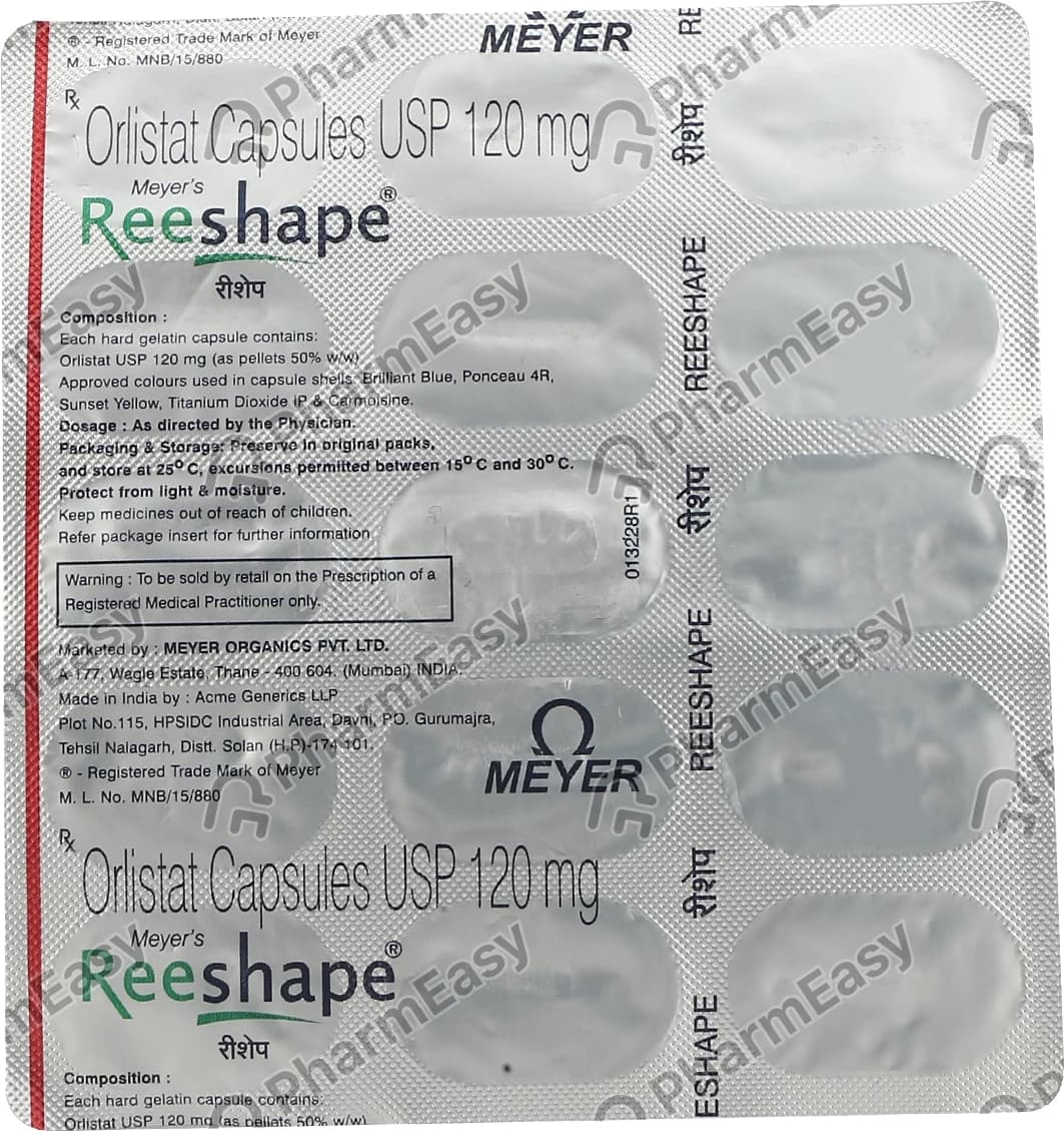 REESHAPE 120MG CAP