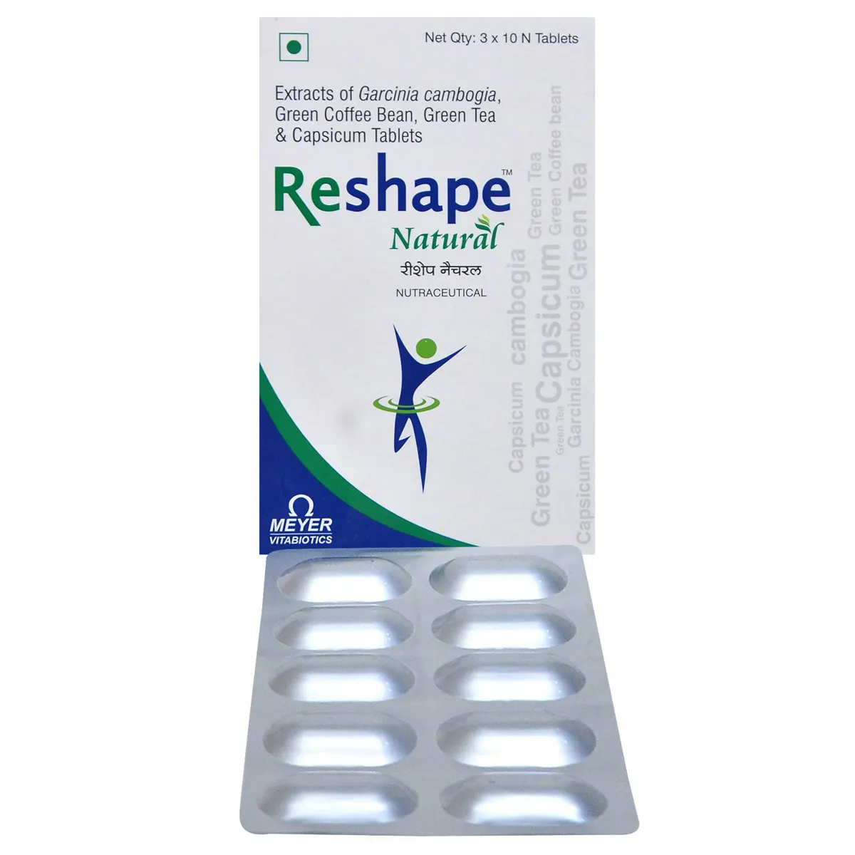 REESHAPE NATURAL TAB