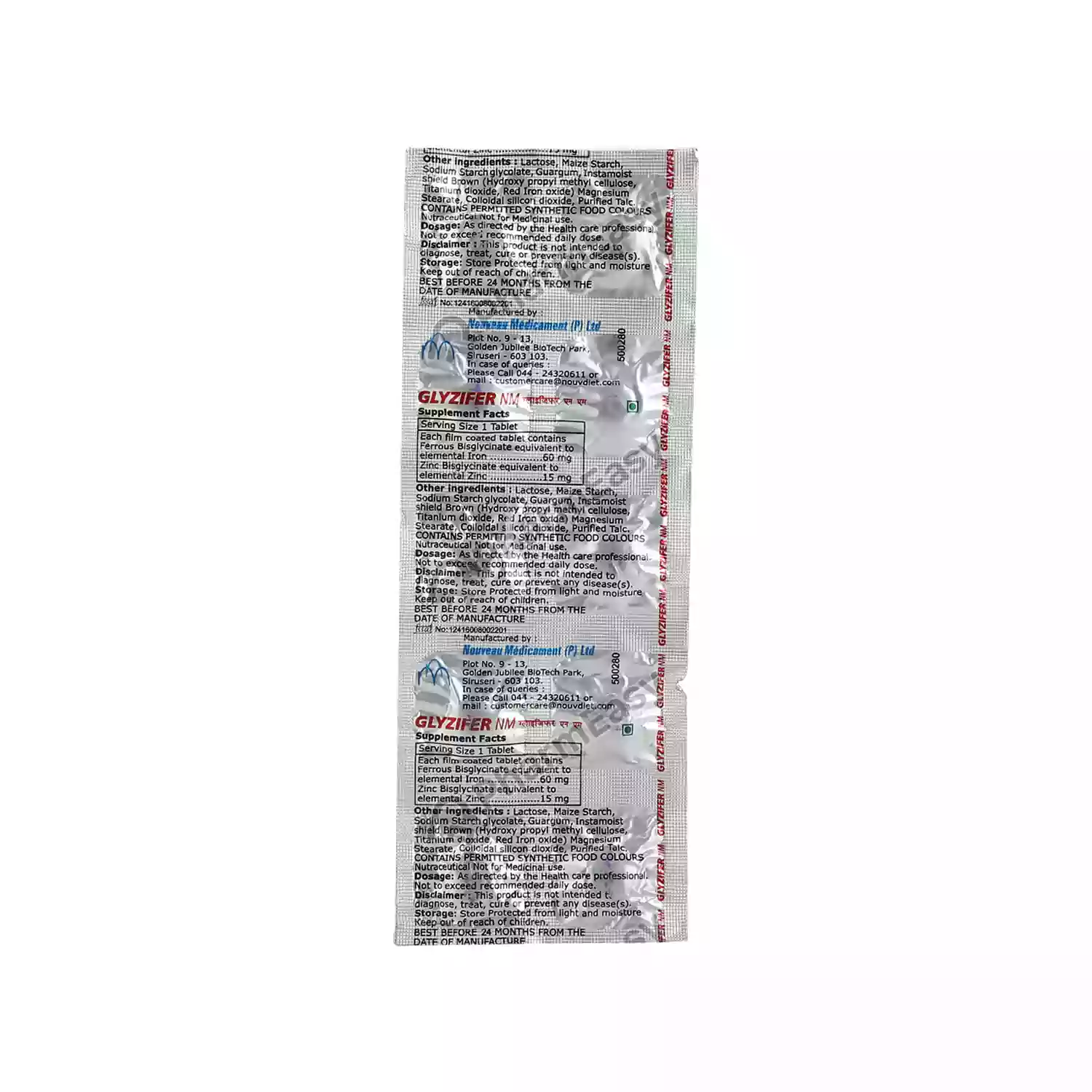 REFIL TAB 10`S
