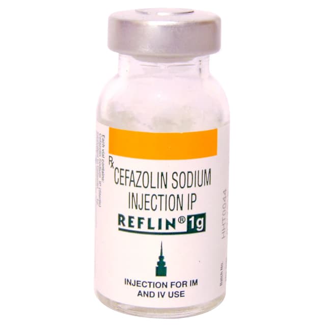 Reflin 1G Inj Vial