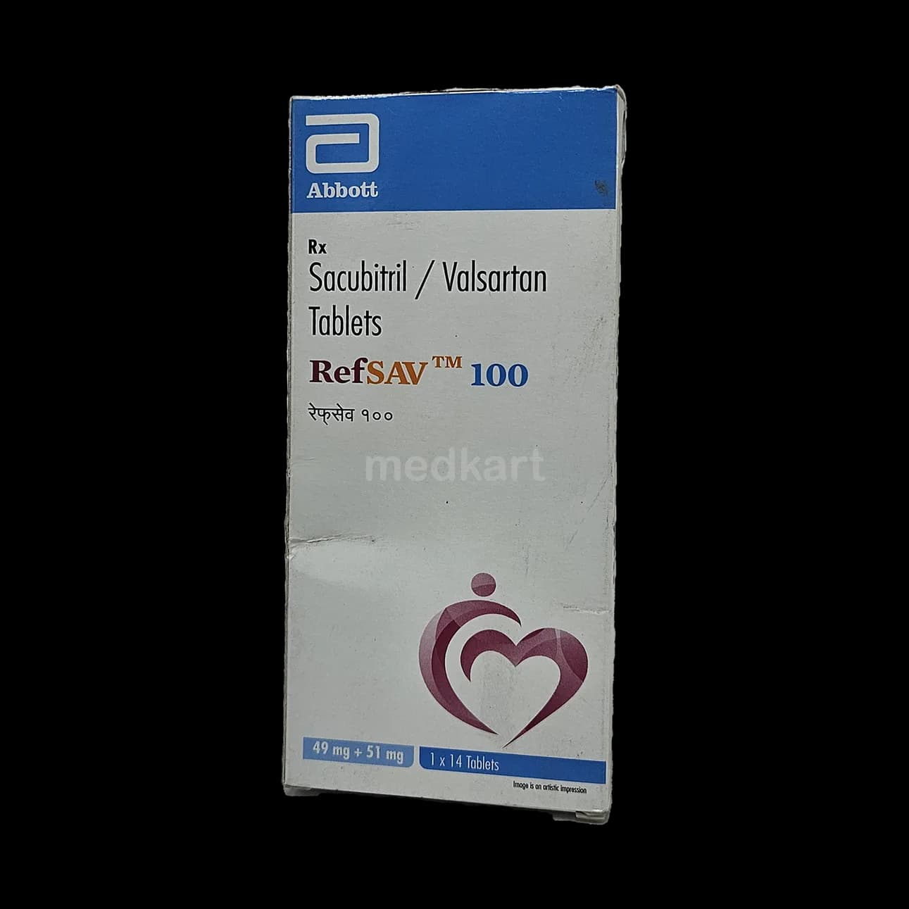 REFSAV 100MG TAB 14`S