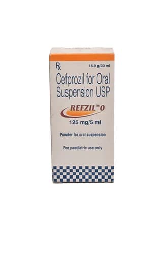 REFZIL O 125MG DT 10`S