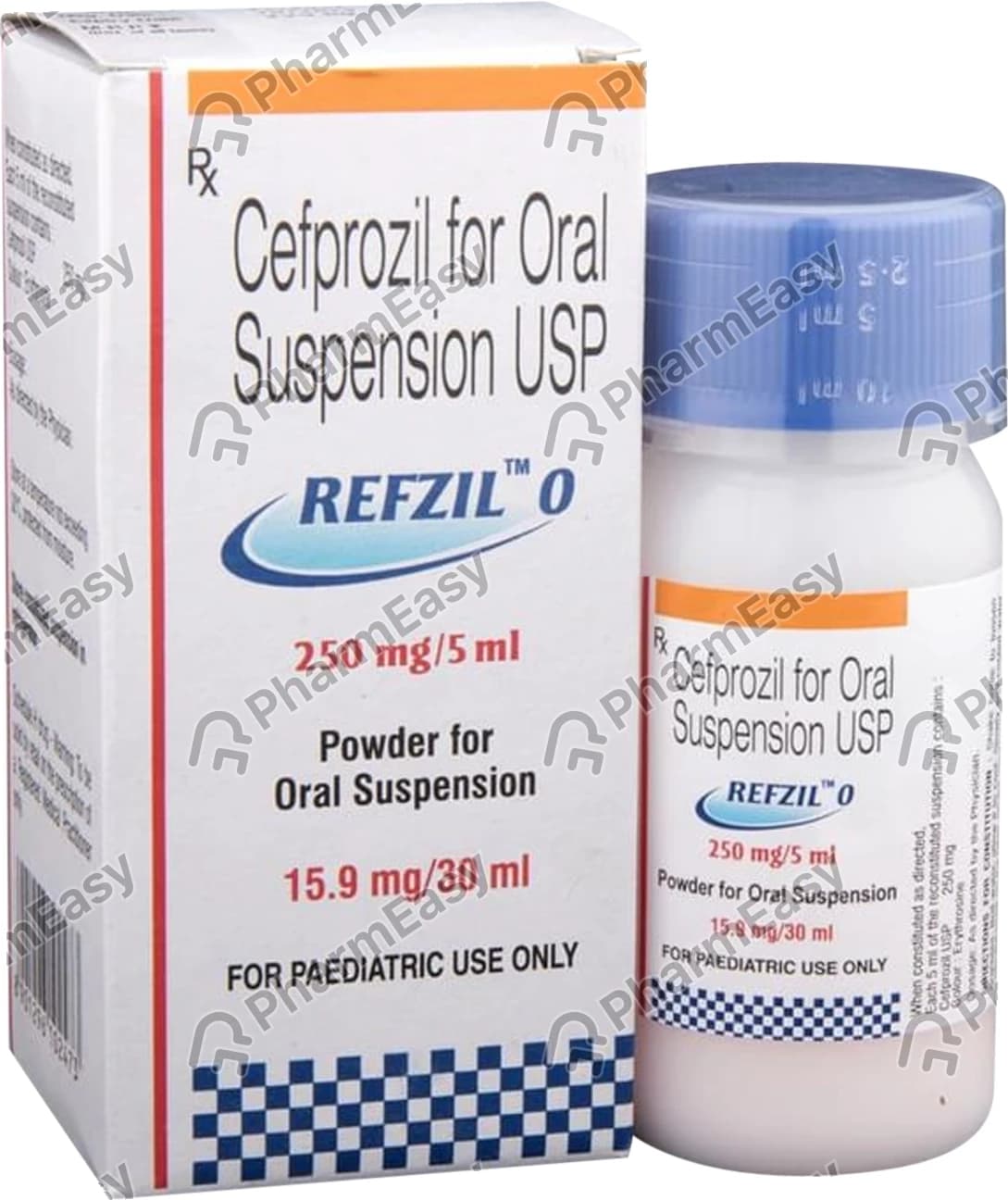REFZIL O 250MG SUS 30ML