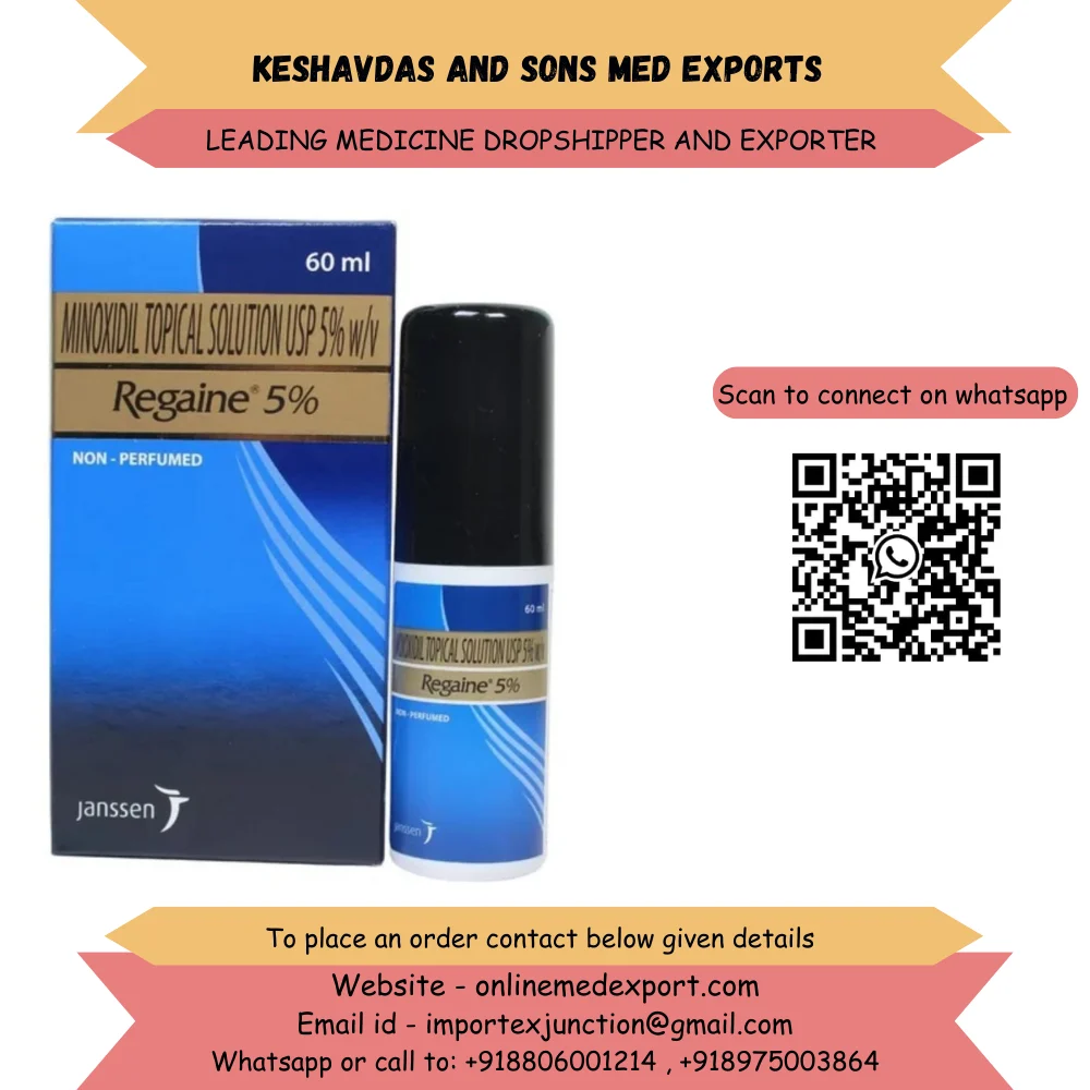 Regaine 5% Combipack