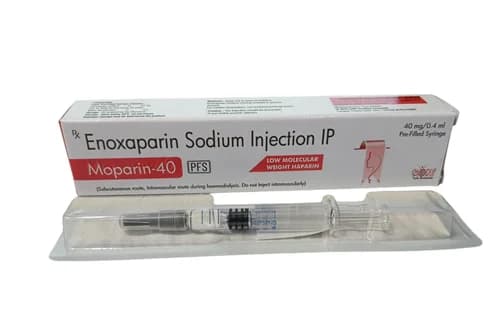 REGEPARIN 40 INJ