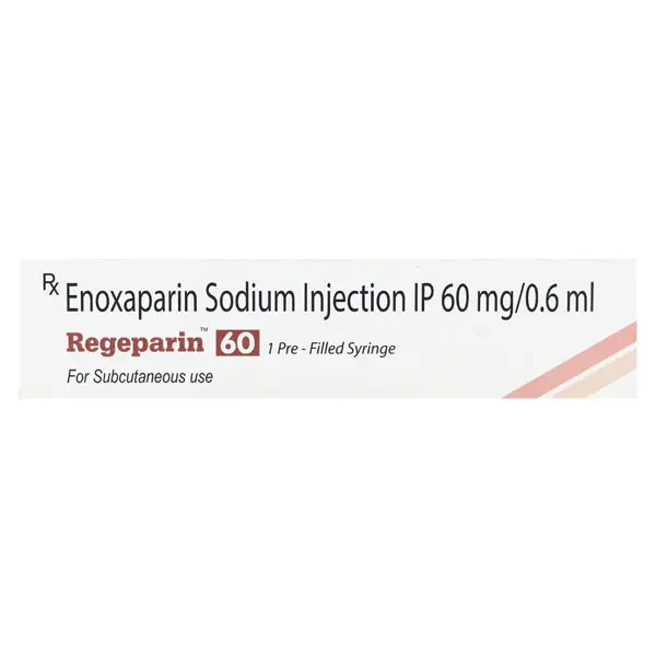 REGEPARIN 60 INJ