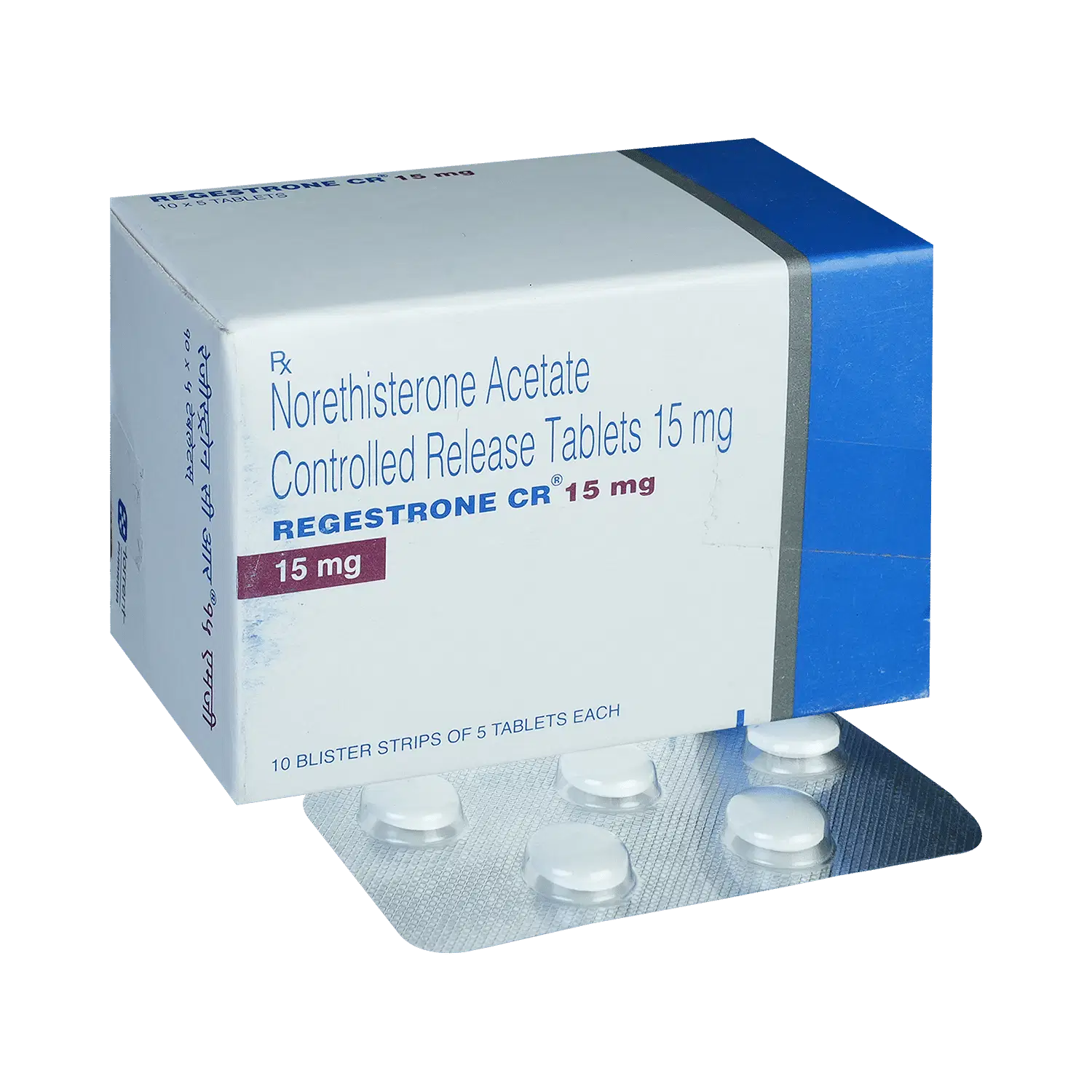 REGESTRONE CR 15MG TAB