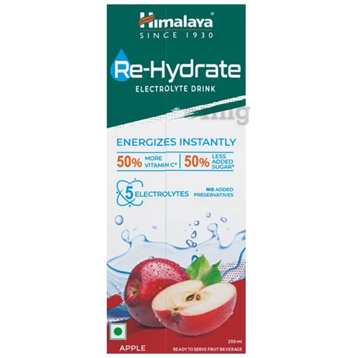 REHYDRATE ELEC.APPLE DRINK