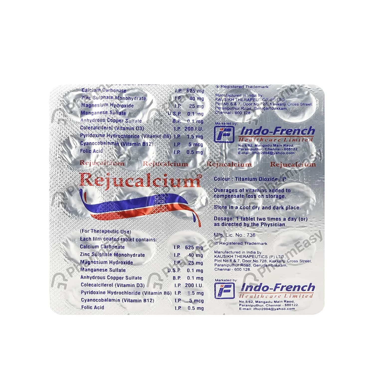 REJUCALCIUM FH TAB
