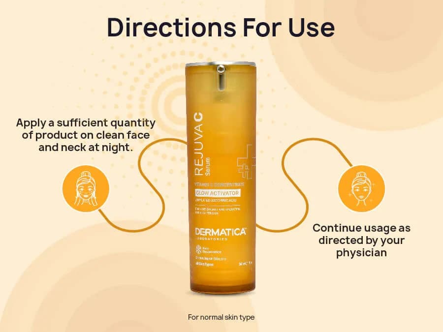 REJUVA C+ GLOW ACTIVATOR SERUM
