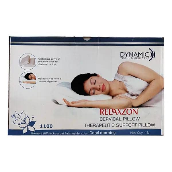 Relaxzon Therapeutic Supp Pillow
