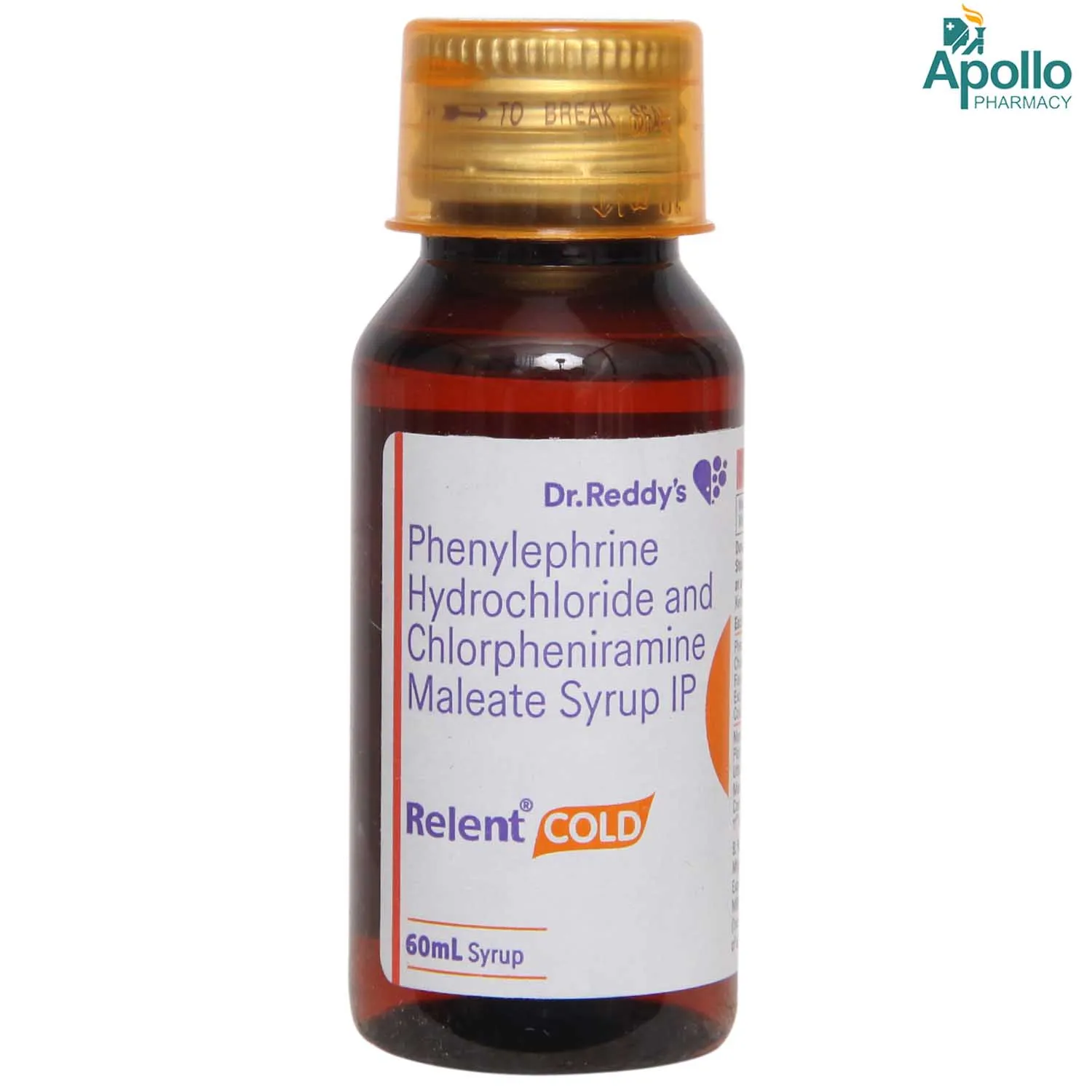 RELENT COLD ORAL DROPS