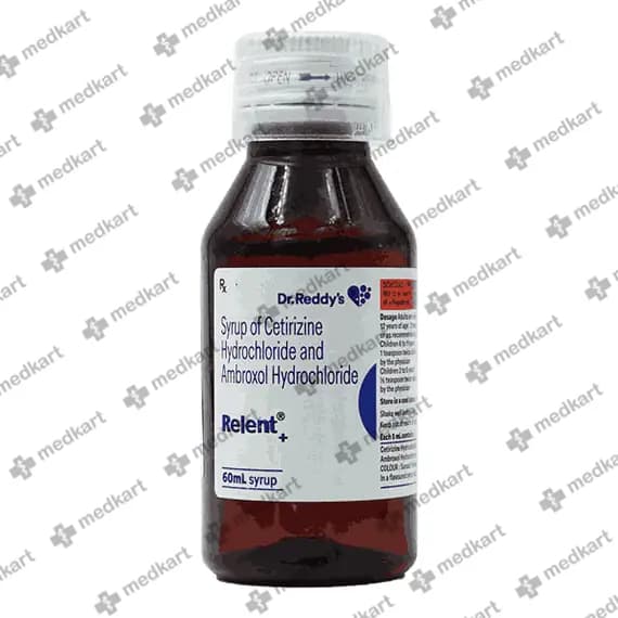 Relent Plus Syrup