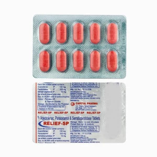 RELIEF - SP TAB