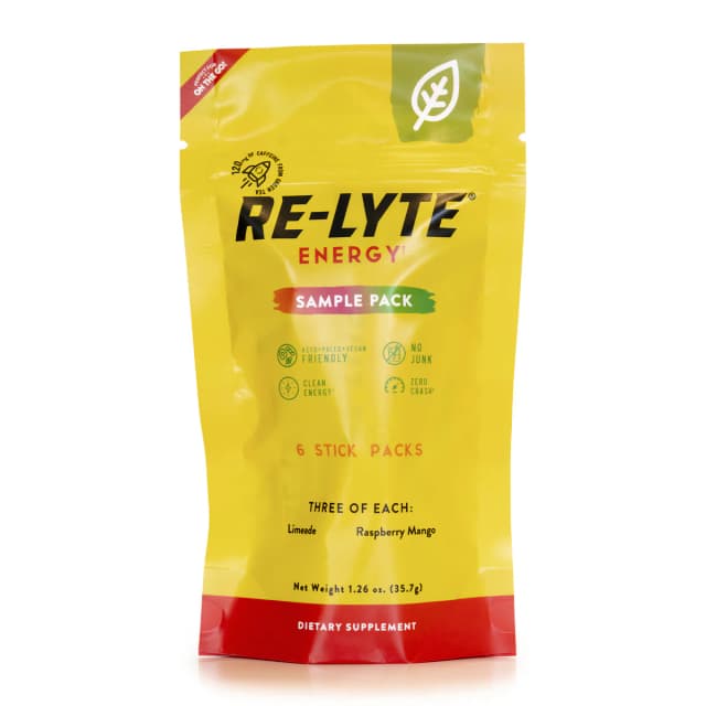 Relyte Energy Lemon Drink