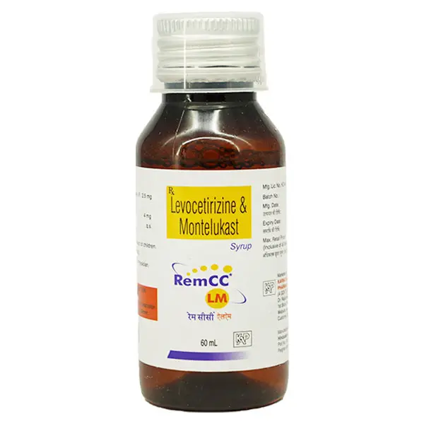 REM-CC SYRUP.