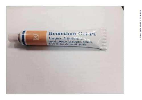 REMETHYL OPHTHALMIC GEL