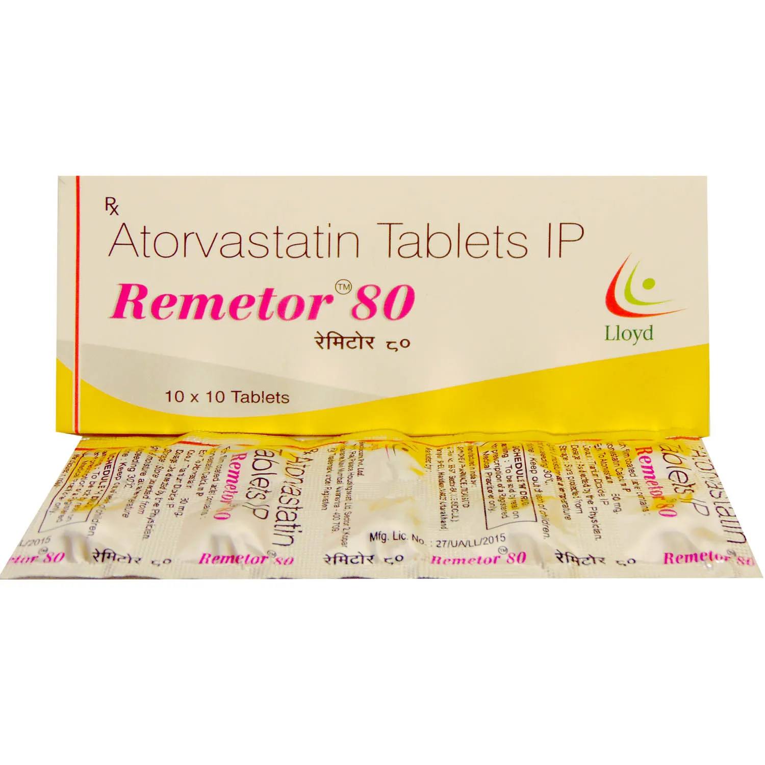REMETOR 80 TAB