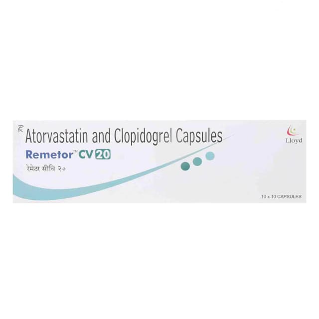 REMETOR CV 20 TAB
