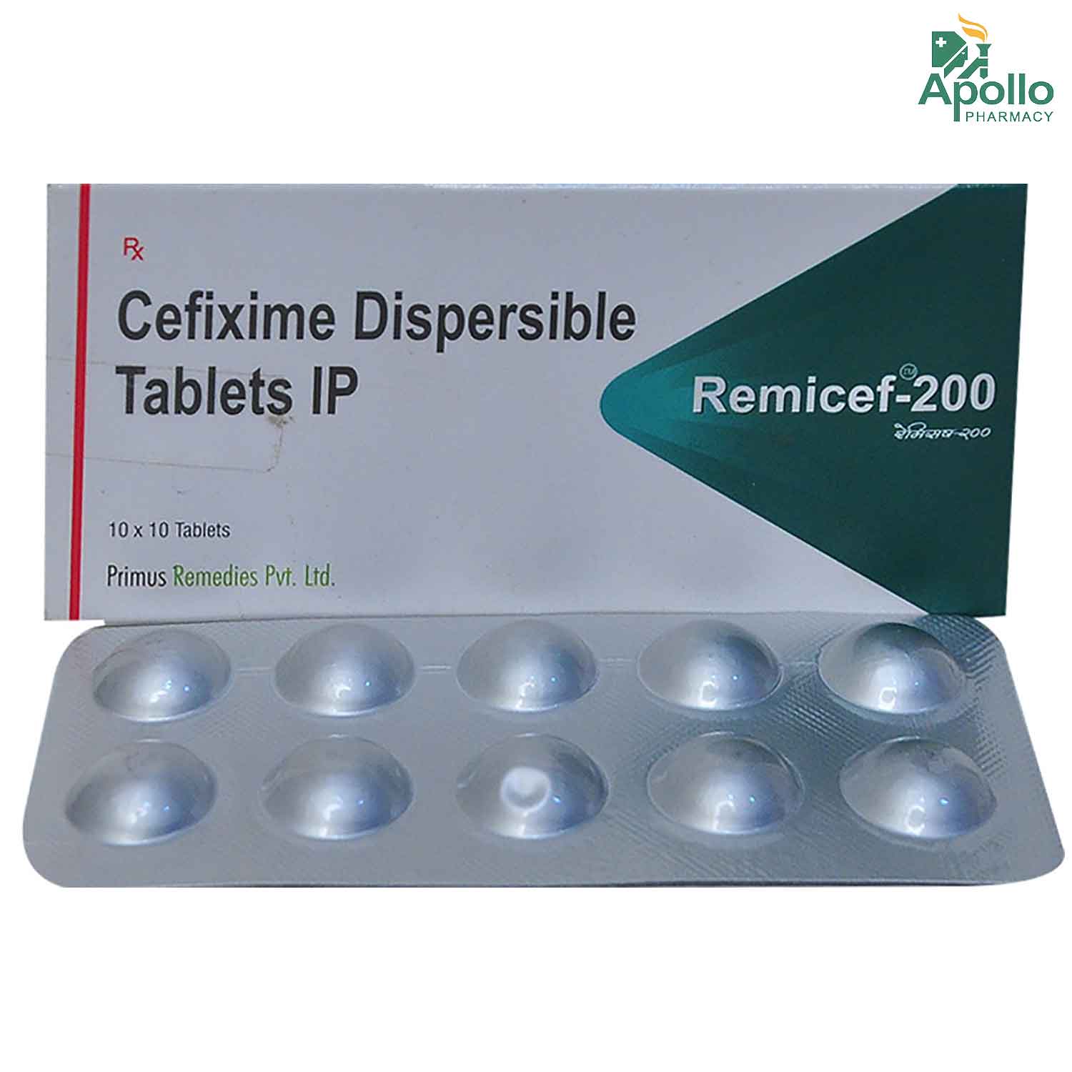 REMICEF 200 TAB