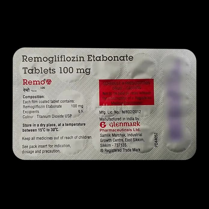 REMO 100MG TAB