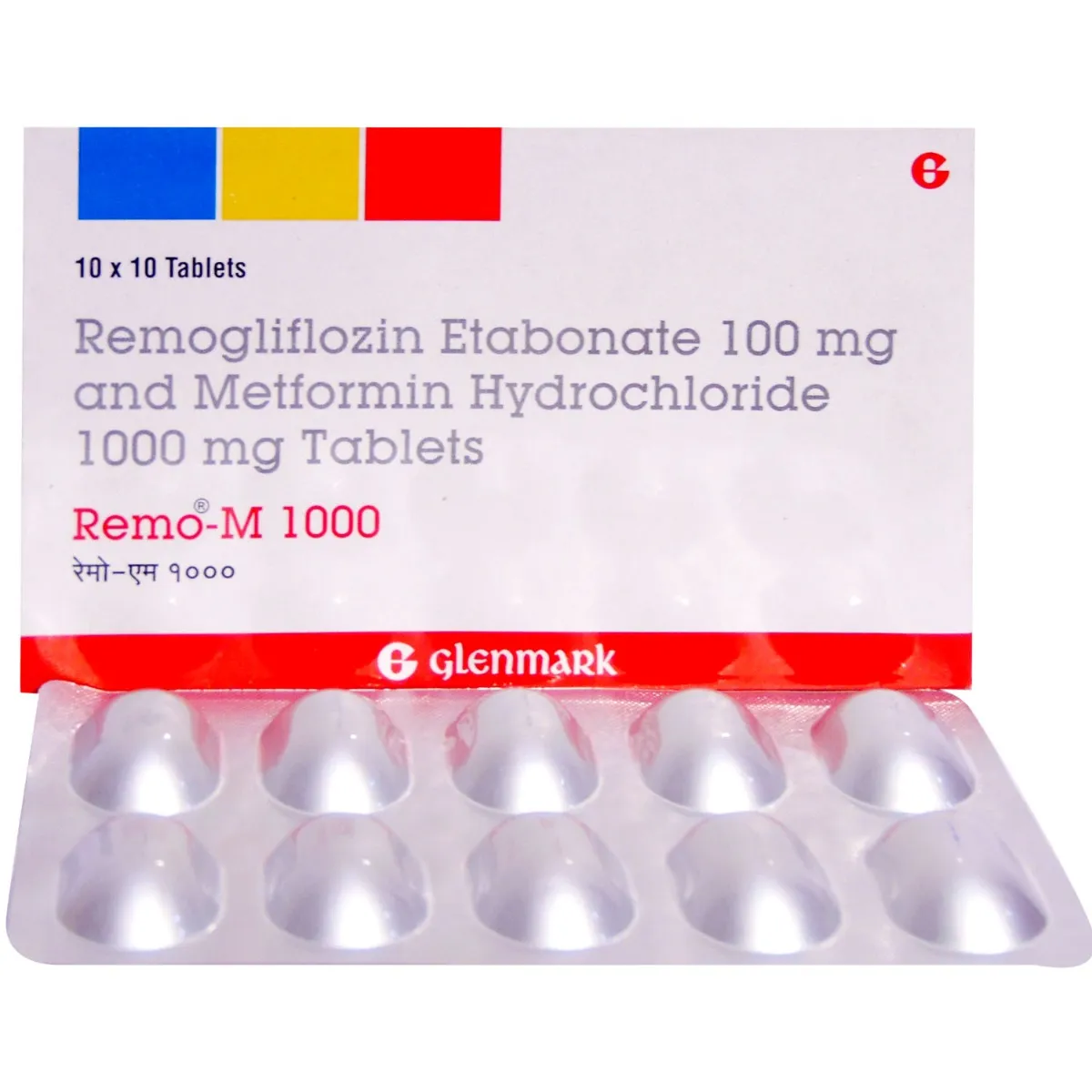 REMO M 100+1000MG