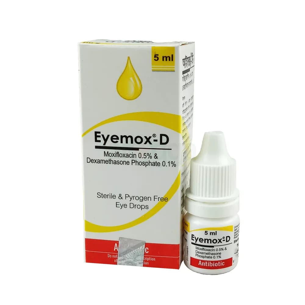 REMOX-D EYE DROPS