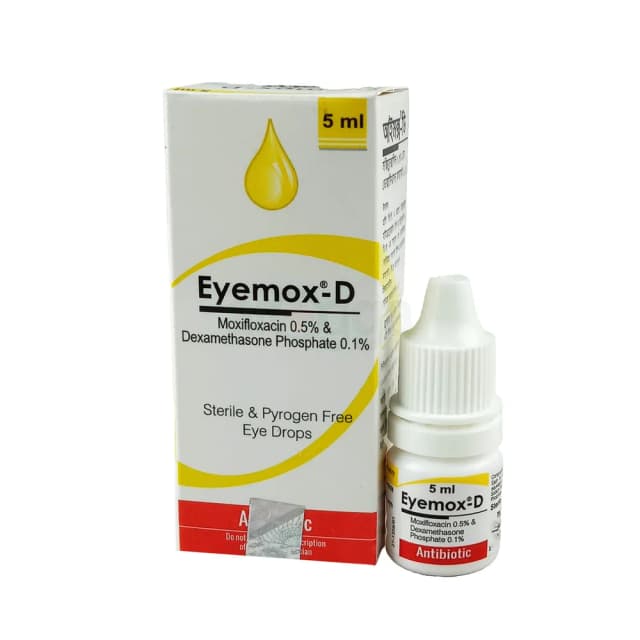 REMOX-D EYE DROPS