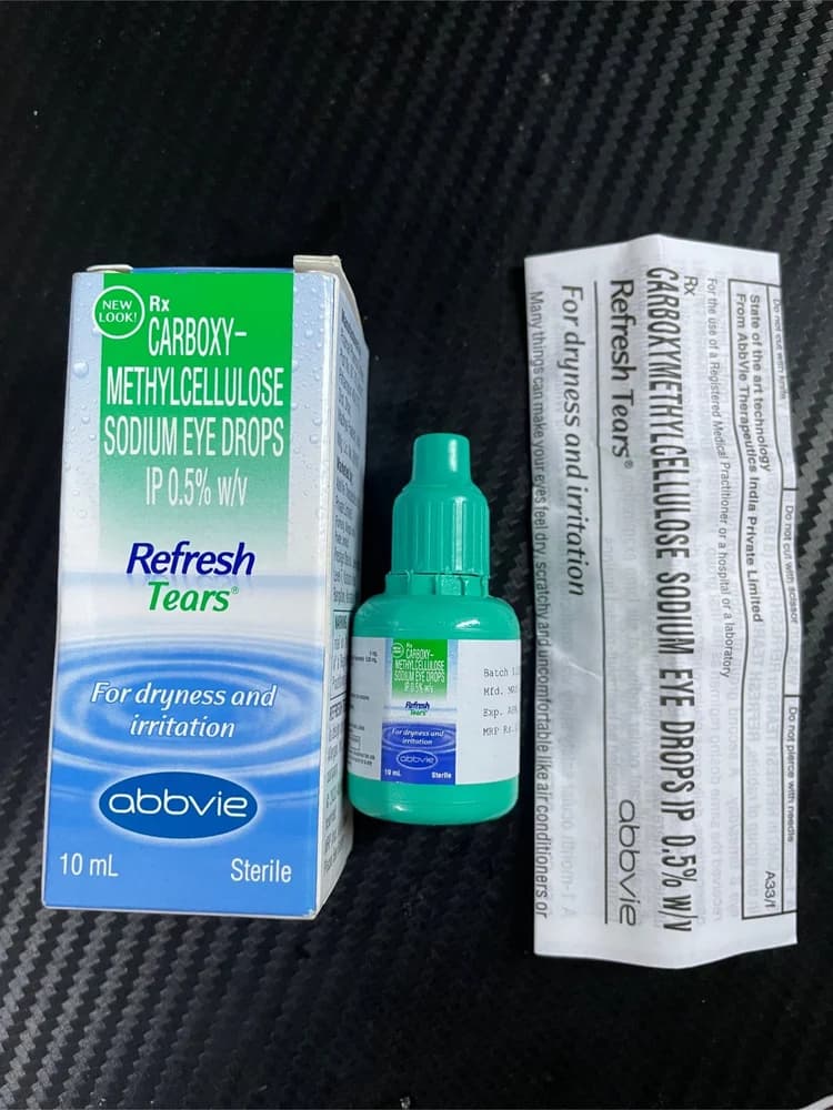 REMOX EYE DROPS