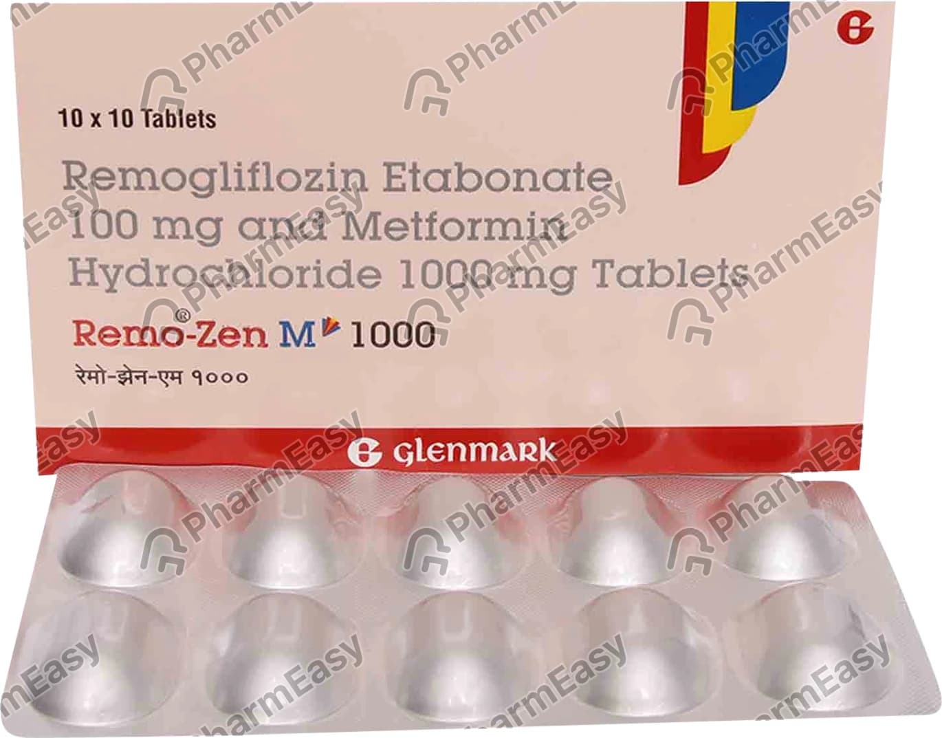 REMOZEN M 1000MG